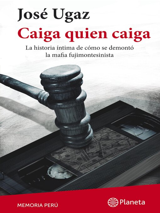 Title details for Caiga quien caiga by José Ugaz - Available